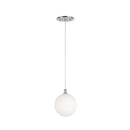 LED Pendant<br /><span style="color:#4AB0CE;">Entrega: 4-10 dias en USA</span><br /><span style="color:#4AB0CE;font-size:60%;">PREGUNTE POR ENTREGA EN PANAMA</span><br />Collection: Bolla<br />Finish: Opal Glass