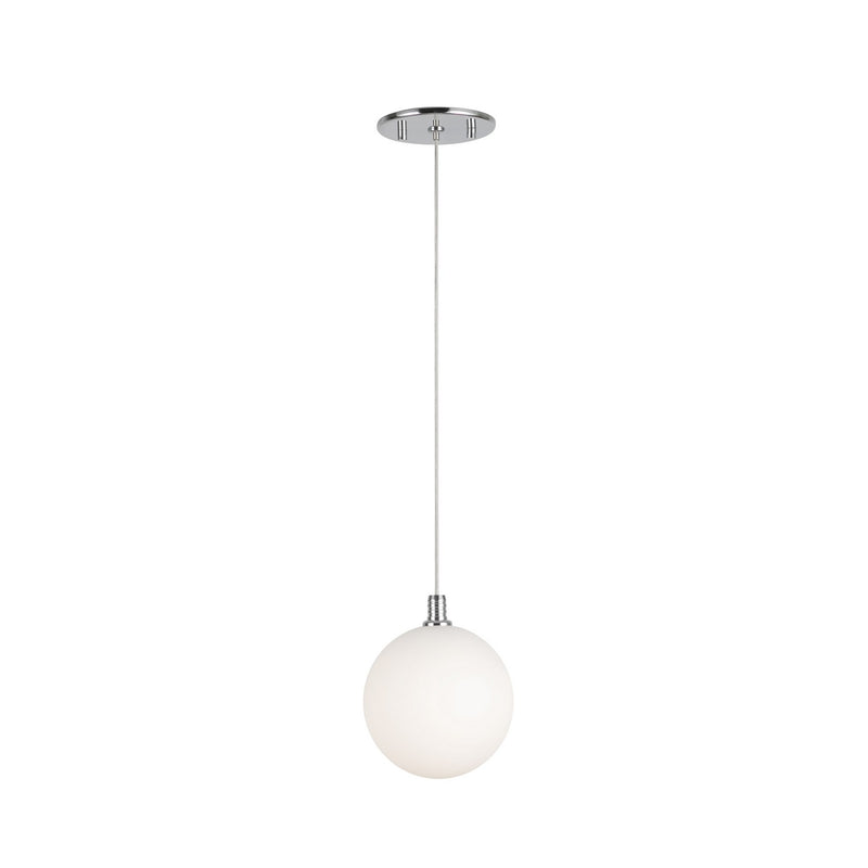 LED Pendant<br /><span style="color:#4AB0CE;">Entrega: 4-10 dias en USA</span><br /><span style="color:#4AB0CE;font-size:60%;">PREGUNTE POR ENTREGA EN PANAMA</span><br />Collection: Bolla<br />Finish: Opal Glass