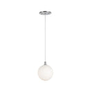 LED Pendant<br /><span style="color:#4AB0CE;">Entrega: 4-10 dias en USA</span><br /><span style="color:#4AB0CE;font-size:60%;">PREGUNTE POR ENTREGA EN PANAMA</span><br />Collection: Bolla<br />Finish: Opal Glass