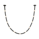 LED Pendant<br /><span style="color:#4AB0CE;">Entrega: 4-10 dias en USA</span><br /><span style="color:#4AB0CE;font-size:60%;">PREGUNTE POR ENTREGA EN PANAMA</span><br />Collection: Corda<br />Finish: Black/Opal Glass