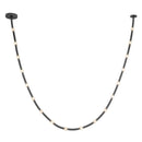 LED Pendant<br /><span style="color:#4AB0CE;">Entrega: 3-4 semanas en USA</span><br /><span style="color:#4AB0CE;font-size:60%;">PREGUNTE POR ENTREGA EN PANAMA</span><br />Collection: Corda<br />Finish: Black/Opal Glass