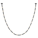 LED Pendant<br /><span style="color:#4AB0CE;">Entrega: 4-10 dias en USA</span><br /><span style="color:#4AB0CE;font-size:60%;">PREGUNTE POR ENTREGA EN PANAMA</span><br />Collection: Corda<br />Finish: Black/Opal Glass