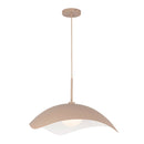 One Light Pendant<br /><span style="color:#4AB0CE;">Entrega: 4-10 dias en USA</span><br /><span style="color:#4AB0CE;font-size:60%;">PREGUNTE POR ENTREGA EN PANAMA</span><br />Collection: Kirby<br />Finish: Peach