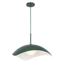 One Light Pendant<br /><span style="color:#4AB0CE;">Entrega: 4-10 dias en USA</span><br /><span style="color:#4AB0CE;font-size:60%;">PREGUNTE POR ENTREGA EN PANAMA</span><br />Collection: Kirby<br />Finish: Pine Green