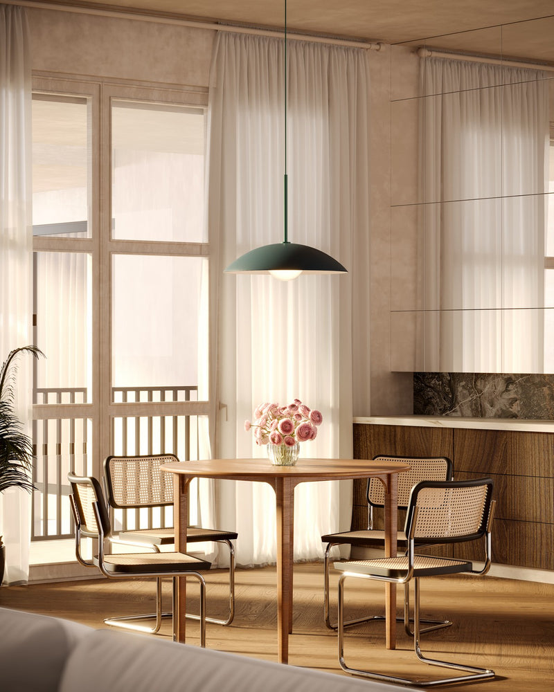 Kuzco Lighting - PD56019-BGD - One Light Pendant - Regent - Burgundy