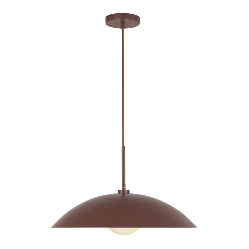 One Light Pendant<br /><span style="color:#4AB0CE;">Entrega: 2-3 semanas en USA</span><br /><span style="color:#4AB0CE;font-size:60%;">PREGUNTE POR ENTREGA EN PANAMA</span><br />Collection: Regent<br />Finish: Burgundy