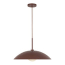 One Light Pendant<br /><span style="color:#4AB0CE;">Entrega: 4-10 dias en USA</span><br /><span style="color:#4AB0CE;font-size:60%;">PREGUNTE POR ENTREGA EN PANAMA</span><br />Collection: Regent<br />Finish: Burgundy