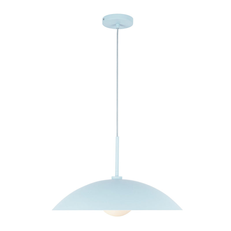One Light Pendant<br /><span style="color:#4AB0CE;">Entrega: 4-10 dias en USA</span><br /><span style="color:#4AB0CE;font-size:60%;">PREGUNTE POR ENTREGA EN PANAMA</span><br />Collection: Regent<br />Finish: Cerulean