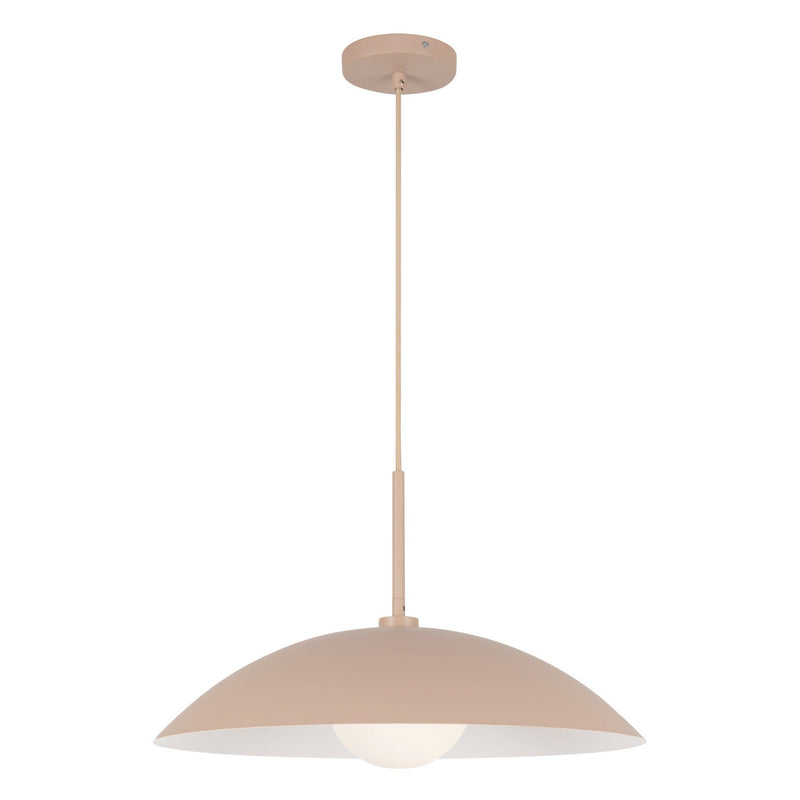 One Light Pendant<br /><span style="color:#4AB0CE;">Entrega: 4-10 dias en USA</span><br /><span style="color:#4AB0CE;font-size:60%;">PREGUNTE POR ENTREGA EN PANAMA</span><br />Collection: Regent<br />Finish: Peach