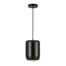 LED Pendant<br /><span style="color:#4AB0CE;">Entrega: 4-10 dias en USA</span><br /><span style="color:#4AB0CE;font-size:60%;">PREGUNTE POR ENTREGA EN PANAMA</span><br />Collection: Hayden<br />Finish: Glossy Black