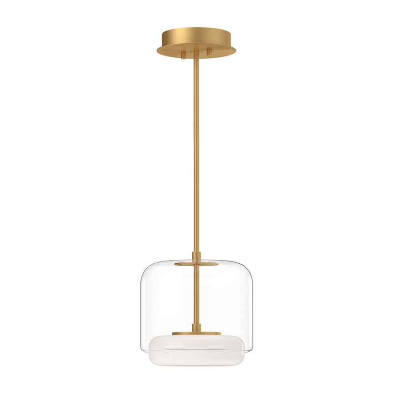 Kuzco Lighting - PD70610-CL/BG-UNV - LED Pendant - Enkel - Clear/Brushed Gold