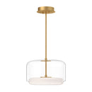 Kuzco Lighting - PD70615-CL/BG-UNV - LED Pendant - Enkel - Clear/Brushed Gold