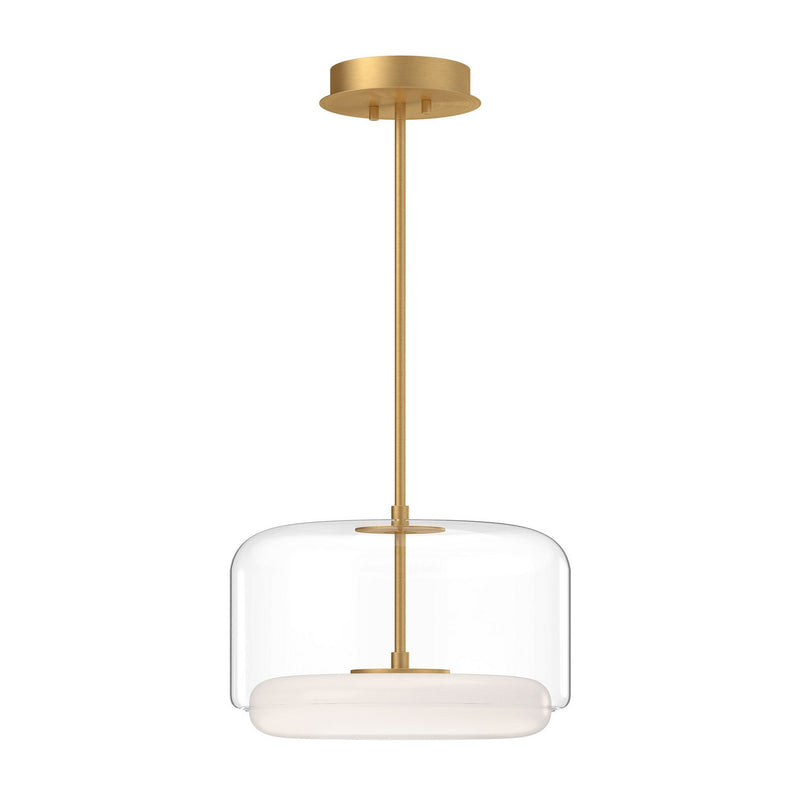 Kuzco Lighting - PD70615-CL/BG-UNV - LED Pendant - Enkel - Clear/Brushed Gold