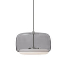 Kuzco Lighting - PD70615-SM/BN-UNV - LED Pendant - Enkel - Smoked/Brushed Nickel