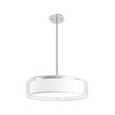 Kuzco Lighting - PD7916-WOR-5CCT - LED Pendant - Dalton - White Organza