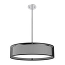 Kuzco Lighting - PD7920-BOR-5CCT - LED Pendant - Dalton - Black Organza