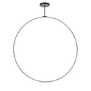 Kuzco Lighting - PD82572-BK-UNV-010 - LED Pendant - Cirque - Black