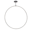 Kuzco Lighting - PD82572-BK-UNV-010 - LED Pendant - Cirque - Black