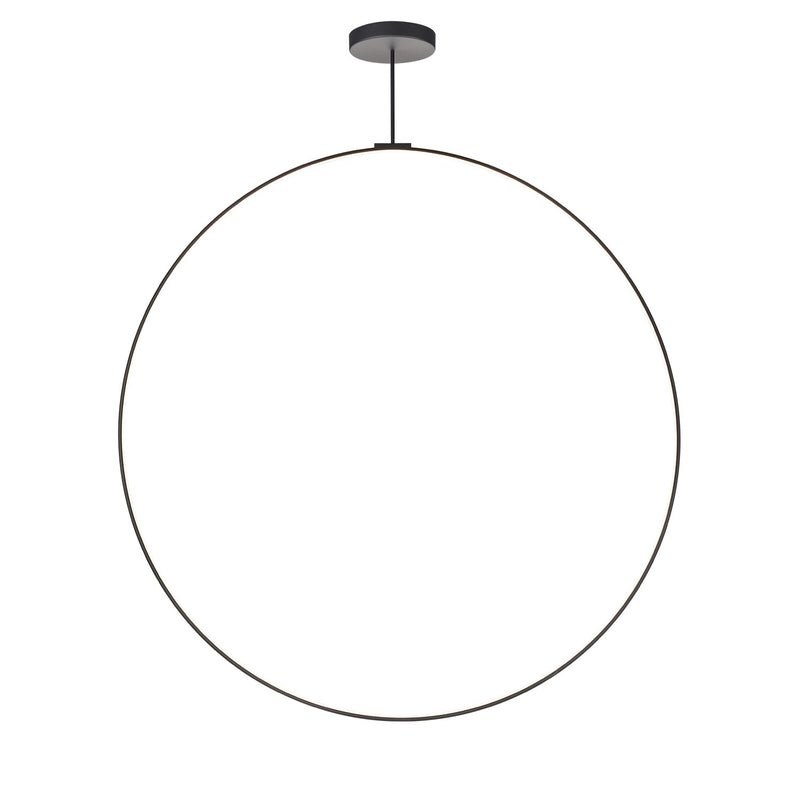 Kuzco Lighting - PD82572-BK-UNV-010 - LED Pendant - Cirque - Black