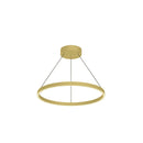 Kuzco Lighting - PD87124-BG-UNV-010 - LED Pendant - Cerchio - Brushed Gold