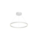 Kuzco Lighting - PD87124-WH-UNV-010 - LED Pendant - Cerchio - White