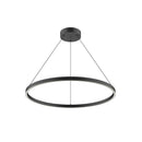 Kuzco Lighting - PD87132-BK-UNV-010 - LED Pendant - Cerchio - Black