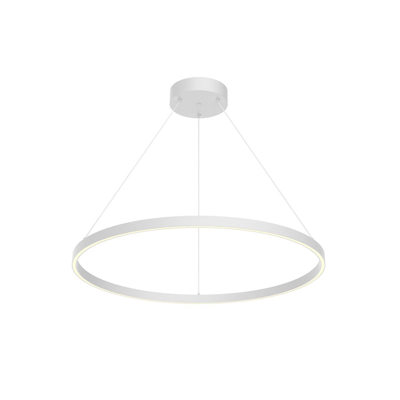 Kuzco Lighting - PD87132-WH-UNV-010 - LED Pendant - Cerchio - White
