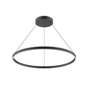Kuzco Lighting - PD87136-BK-UNV-010 - LED Pendant - Cerchio - Black