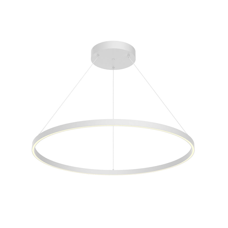 Kuzco Lighting - PD87136-WH-UNV-010 - LED Pendant - Cerchio - White