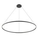Kuzco Lighting - PD87172-BK-UNV-010 - LED Pendant - Cerchio - Black