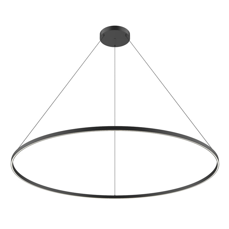 Kuzco Lighting - PD87172-BK-UNV-010 - LED Pendant - Cerchio - Black
