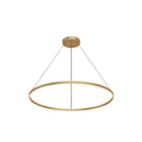 Kuzco Lighting - PD87748-BG-UNV-010 - LED Pendant - Cerchio - Brushed Gold
