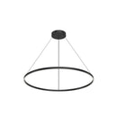 Kuzco Lighting - PD87748-BK-UNV-010 - LED Pendant - Cerchio - Black