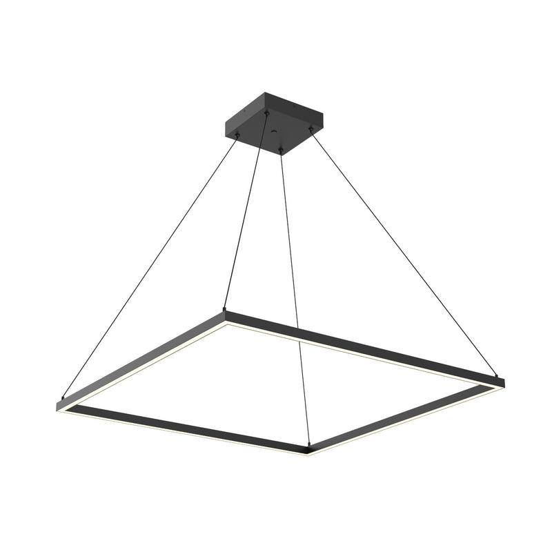 Kuzco Lighting - PD88136-BK-UNV-010 - LED Pendant - Piazza - Black