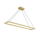 Kuzco Lighting - PD88548-BG-UNV-010 - LED Pendant - Piazza - Brushed Gold