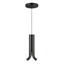 LED Pendant<br /><span style="color:#4AB0CE;">Entrega: 4-10 dias en USA</span><br /><span style="color:#4AB0CE;font-size:60%;">PREGUNTE POR ENTREGA EN PANAMA</span><br />Collection: Husk<br />Finish: Glossy Black