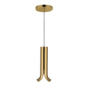 LED Pendant<br /><span style="color:#4AB0CE;">Entrega: 4-10 dias en USA</span><br /><span style="color:#4AB0CE;font-size:60%;">PREGUNTE POR ENTREGA EN PANAMA</span><br />Collection: Husk<br />Finish: Metallic Brass