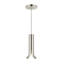 LED Pendant<br /><span style="color:#4AB0CE;">Entrega: 4-10 dias en USA</span><br /><span style="color:#4AB0CE;font-size:60%;">PREGUNTE POR ENTREGA EN PANAMA</span><br />Collection: Husk<br />Finish: Polished Nickel