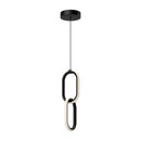 Kuzco Lighting - PD92615-BK-UNV - LED Pendant - Airen - Black