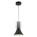 LED Pendant<br /><span style="color:#4AB0CE;">Entrega: 4-10 dias en USA</span><br /><span style="color:#4AB0CE;font-size:60%;">PREGUNTE POR ENTREGA EN PANAMA</span><br />Collection: Floe<br />Finish: Glossy Black/Clear Crystal