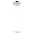 LED Pendant<br /><span style="color:#4AB0CE;">Entrega: 4-10 dias en USA</span><br /><span style="color:#4AB0CE;font-size:60%;">PREGUNTE POR ENTREGA EN PANAMA</span><br />Collection: Stephord<br />Finish: Chrome/Clear Glass