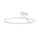 LED Semi-Flush Mount<br /><span style="color:#4AB0CE;">Entrega: 4-10 dias en USA</span><br /><span style="color:#4AB0CE;font-size:60%;">PREGUNTE POR ENTREGA EN PANAMA</span><br />Collection: Roda<br />Finish: White