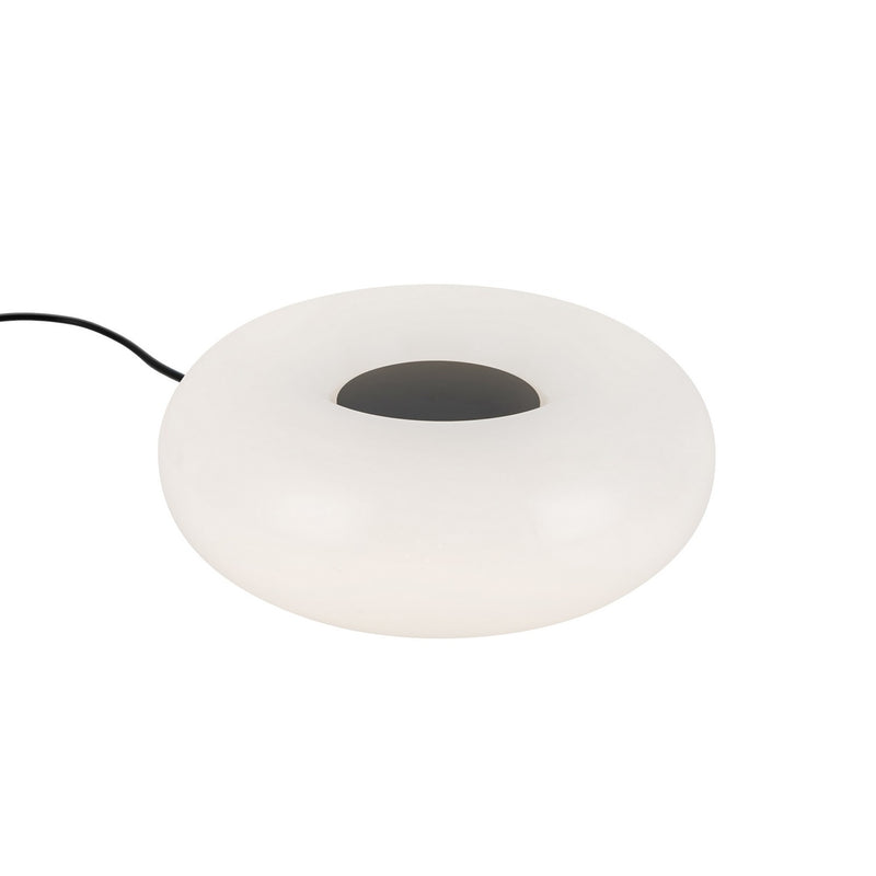 LED Table Lamp<br /><span style="color:#4AB0CE;">Entrega: 4-10 dias en USA</span><br /><span style="color:#4AB0CE;font-size:60%;">PREGUNTE POR ENTREGA EN PANAMA</span><br />Collection: Nimbus<br />Finish: Black/Opal Glass