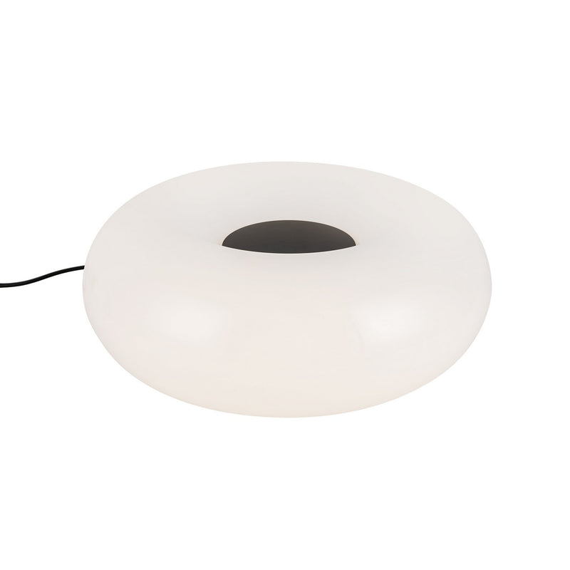 LED Table Lamp<br /><span style="color:#4AB0CE;">Entrega: 4-10 dias en USA</span><br /><span style="color:#4AB0CE;font-size:60%;">PREGUNTE POR ENTREGA EN PANAMA</span><br />Collection: Nimbus<br />Finish: Black/Opal Glass