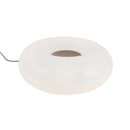 LED Table Lamp<br /><span style="color:#4AB0CE;">Entrega: 4-10 dias en USA</span><br /><span style="color:#4AB0CE;font-size:60%;">PREGUNTE POR ENTREGA EN PANAMA</span><br />Collection: Nimbus<br />Finish: Vintage Brass/Opal Glass