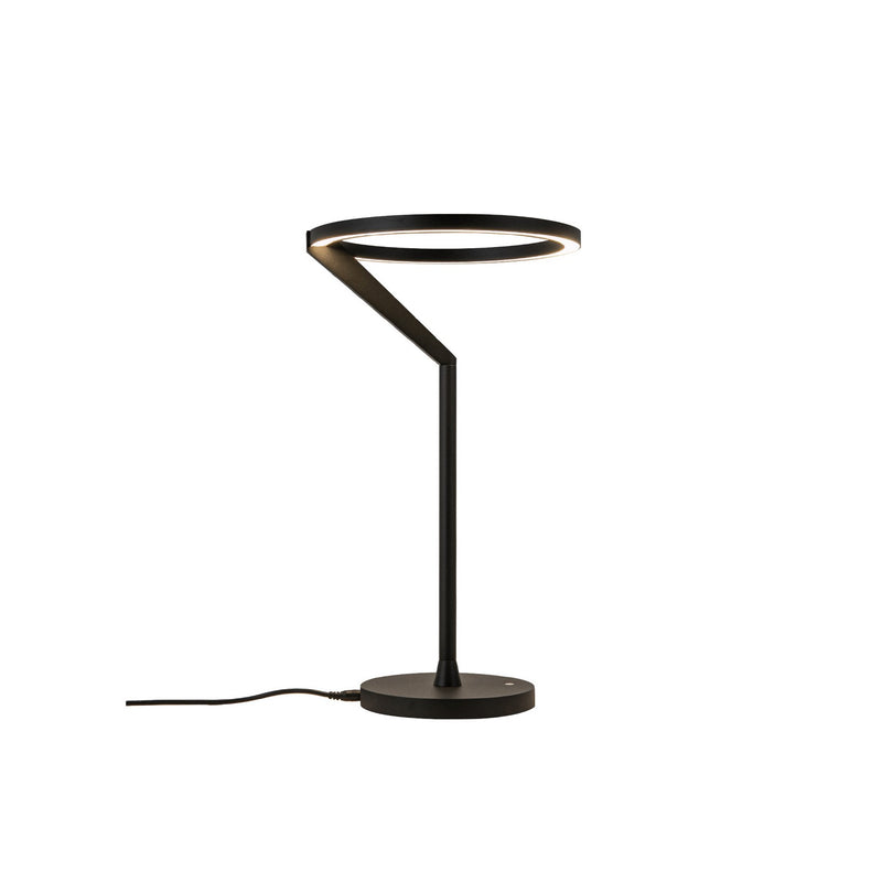 LED Table Lamp<br /><span style="color:#4AB0CE;">Entrega: 4-10 dias en USA</span><br /><span style="color:#4AB0CE;font-size:60%;">PREGUNTE POR ENTREGA EN PANAMA</span><br />Collection: Roda<br />Finish: Black