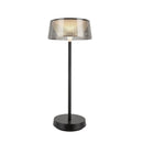 LED Table Lamp<br /><span style="color:#4AB0CE;">Entrega: 4-10 dias en USA</span><br /><span style="color:#4AB0CE;font-size:60%;">PREGUNTE POR ENTREGA EN PANAMA</span><br />Collection: Tindra<br />Finish: Black