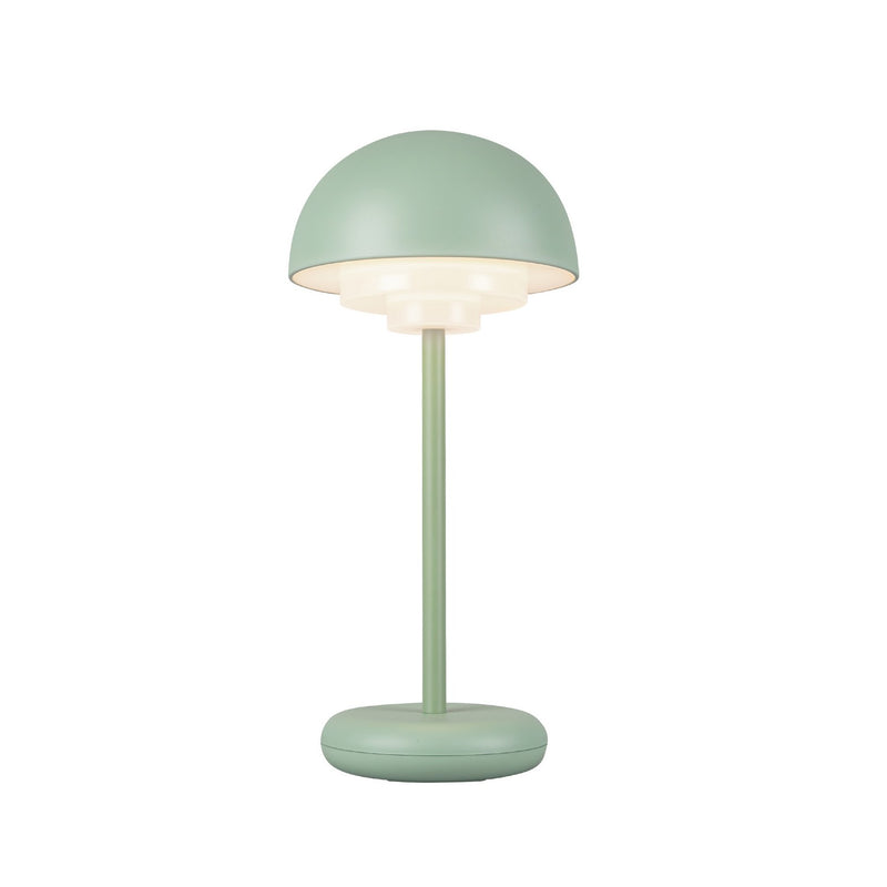 LED Table Lamp<br /><span style="color:#4AB0CE;">Entrega: 4-10 dias en USA</span><br /><span style="color:#4AB0CE;font-size:60%;">PREGUNTE POR ENTREGA EN PANAMA</span><br />Collection: Hinata<br />Finish: Sage Green