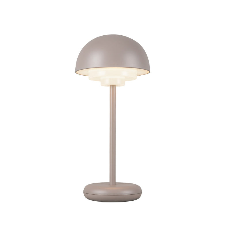 LED Table Lamp<br /><span style="color:#4AB0CE;">Entrega: 4-10 dias en USA</span><br /><span style="color:#4AB0CE;font-size:60%;">PREGUNTE POR ENTREGA EN PANAMA</span><br />Collection: Hinata<br />Finish: Moonstone Gray