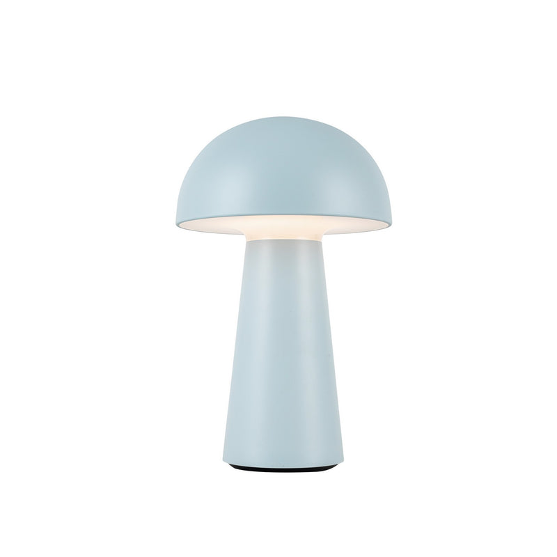 LED Table Lamp<br /><span style="color:#4AB0CE;">Entrega: 4-10 dias en USA</span><br /><span style="color:#4AB0CE;font-size:60%;">PREGUNTE POR ENTREGA EN PANAMA</span><br />Collection: Asher<br />Finish: Sky Blue